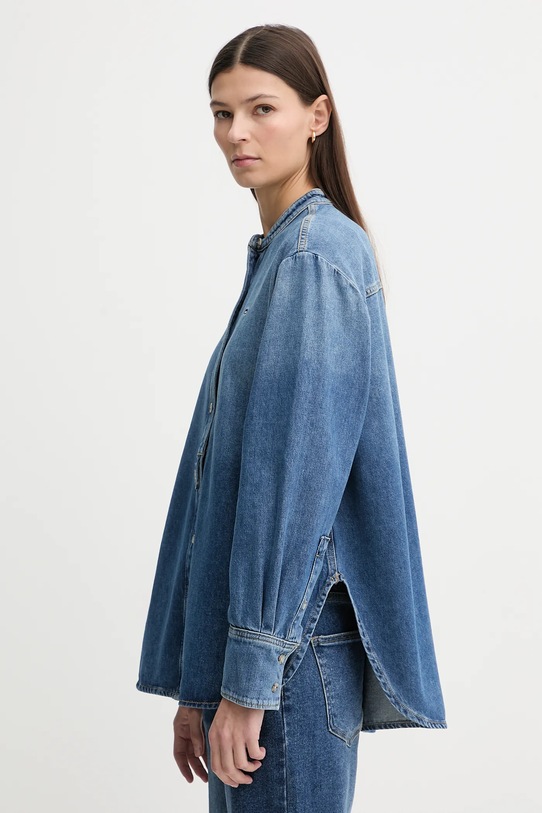 Traper košulja Tommy Hilfiger plava WW0WW47732