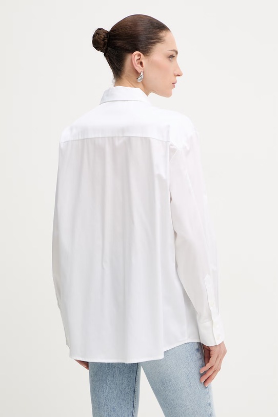 Odzież Guess koszula DANILA W6RH57.WAF10 biały