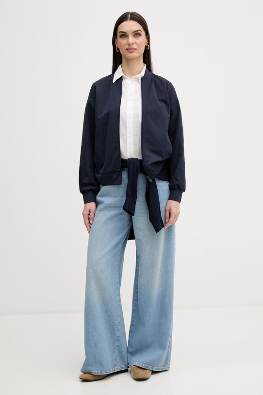 Πουκάμισο από λινό Polo Ralph Lauren 211A96160 λευκό SS26