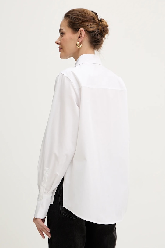 Odjeća Pamučna košulja Karl Lagerfeld B1W11012 bijela