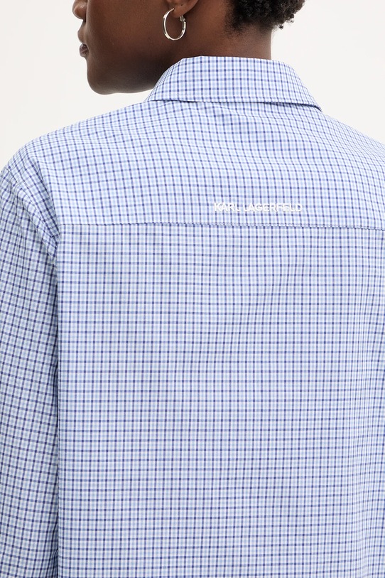 Памучна риза Karl Lagerfeld IKON B1W11020