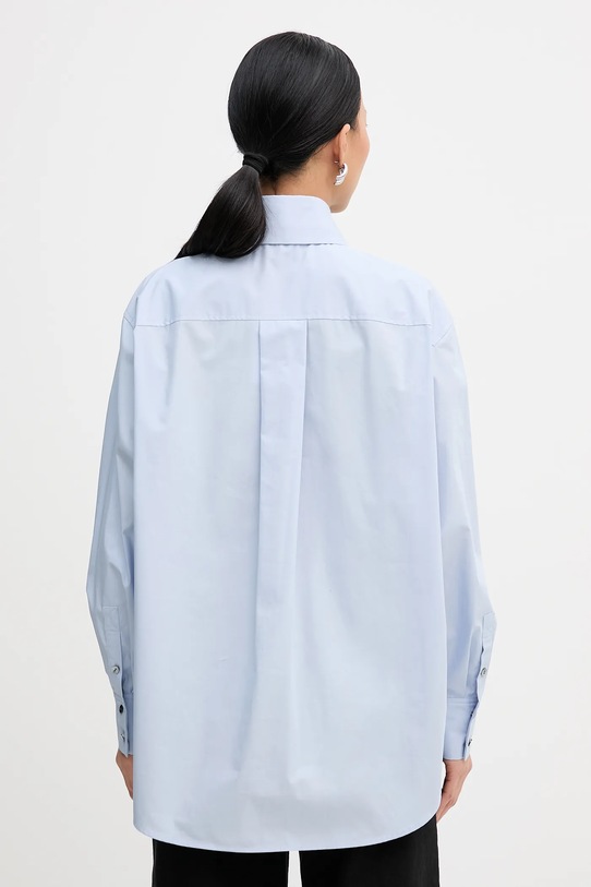 Odzież Karl Lagerfeld koszula bawełniana B1W11002 niebieski