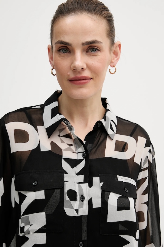 Риза Dkny черен P4RA6FXZ