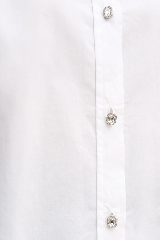 Dkny koszula bawełniana DJ6W2171 biały