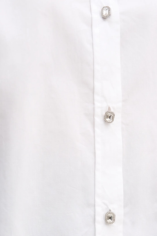 Dkny koszula bawełniana DJ6W2171 biały