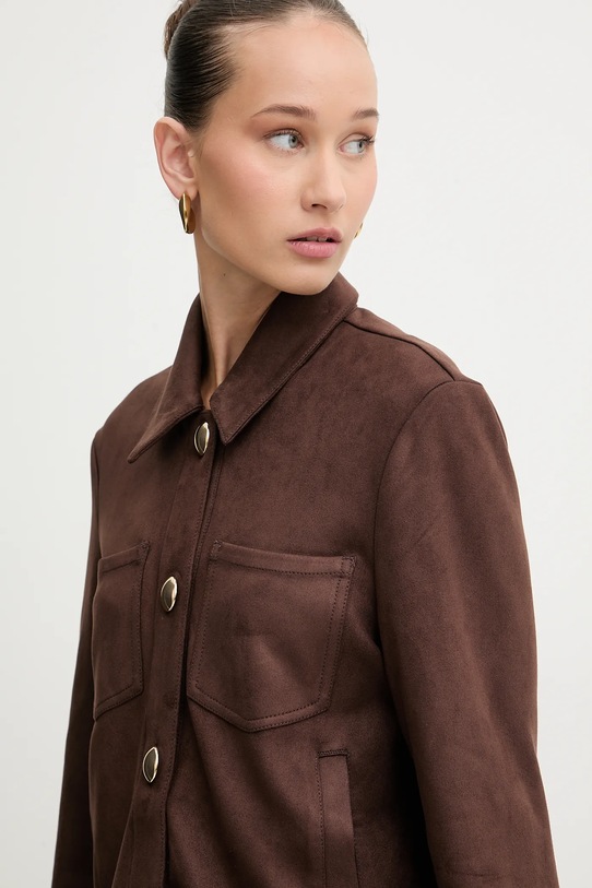 Bardot kurtka brązowy 59668TB1