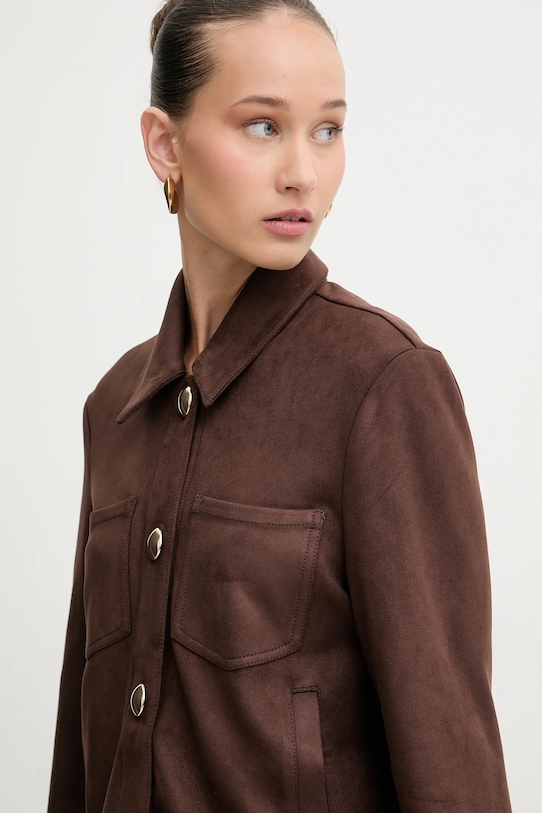 Bardot kurtka brązowy 59668TB1
