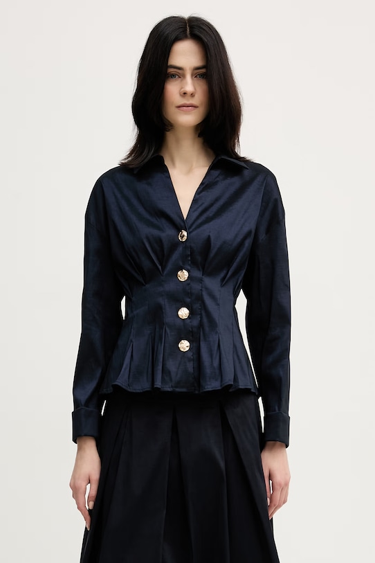 Joseph Ribkoff koszula z elastanem granatowy 261742