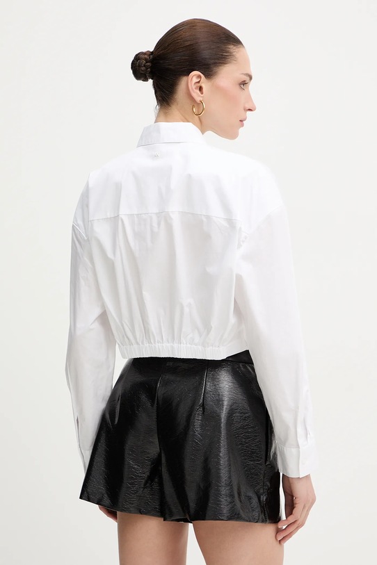 Odzież Armani Exchange koszula bawełniana XW001798.AF12812 biały