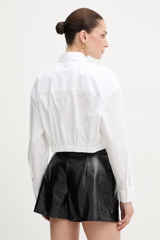 Odzież Armani Exchange koszula bawełniana XW001798.AF12812 biały