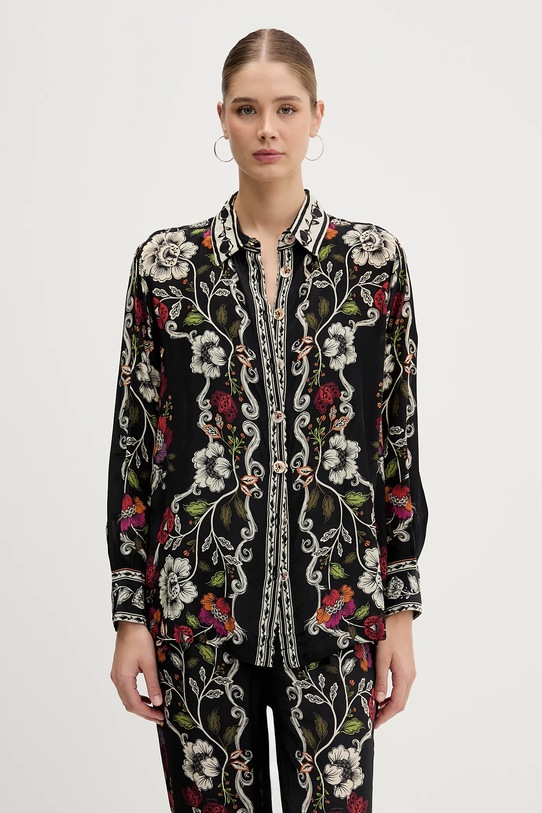 Farm Rio koszula klasyczny czarny 350099