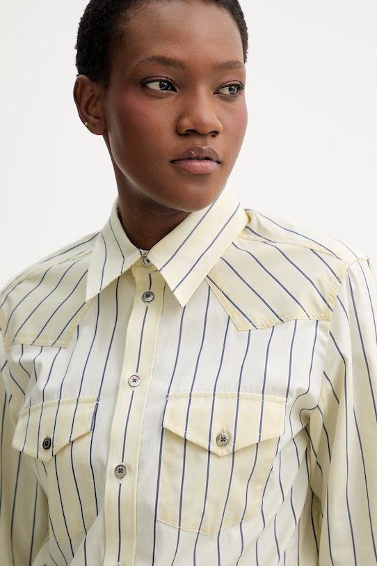 ZADIG&VOLTAIRE camicia in cotone beige WWSH02298