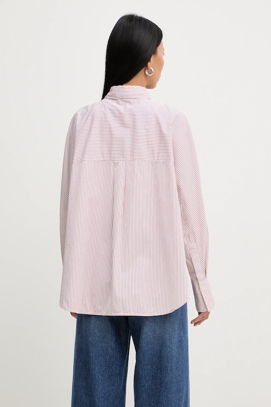 Odzież Marc O'Polo koszula bawełniana 600081342009 biały