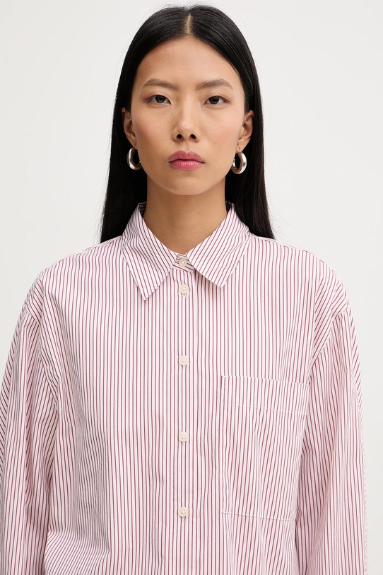 Marc O'Polo koszula bawełniana biały 600081342009