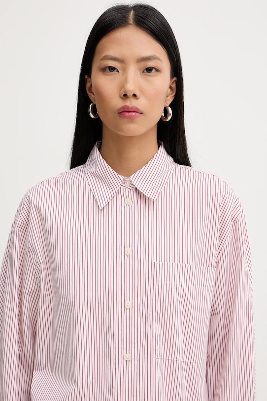 Marc O'Polo koszula bawełniana biały 600081342009