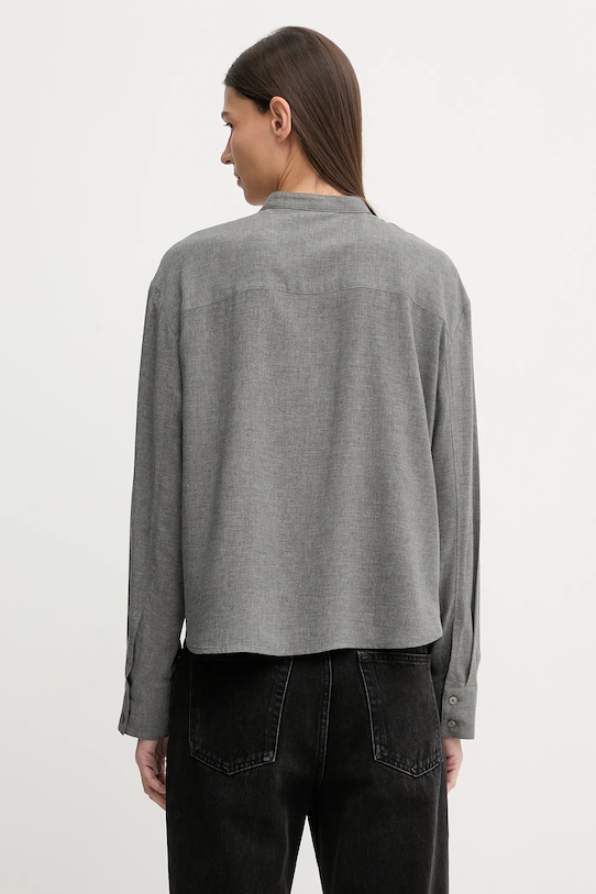 Odzież Marc O'Polo koszula 600088042277 szary