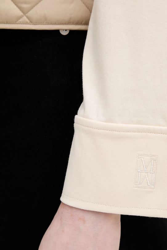 Marc O'Polo koszula 600200152201 beżowy