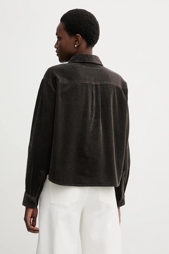 Odzież Marc O'Polo koszula sztruksowa 5000007448 brązowy