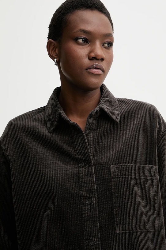 Marc O'Polo koszula sztruksowa brązowy 5000007448