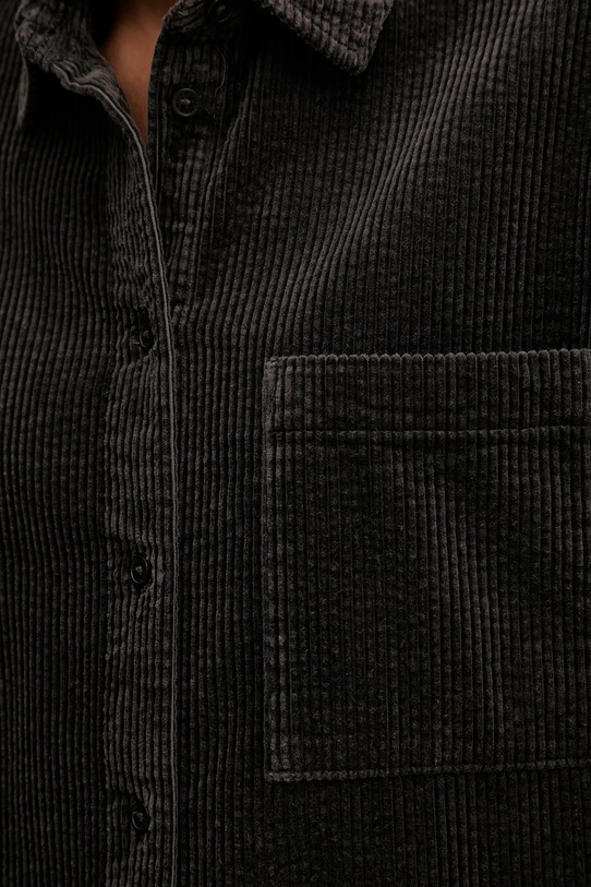 Marc O'Polo koszula sztruksowa 5000007448 brązowy