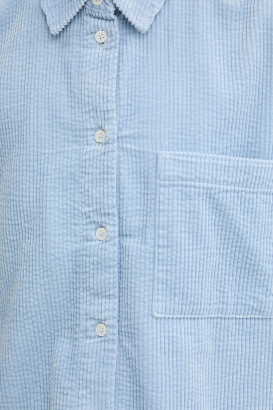 Marc O'Polo koszula sztruksowa 5000007448 niebieski