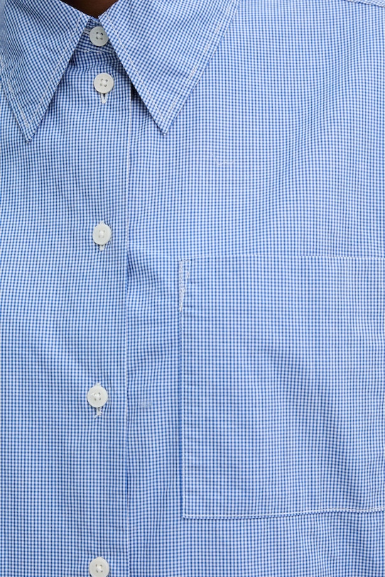 Marc O'Polo koszula bawełniana 5000007467 granatowy