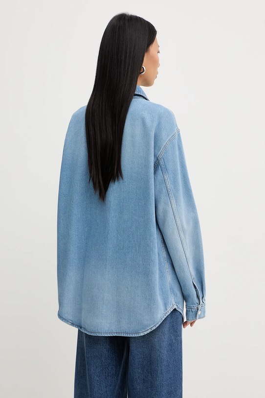 Odzież Marc O'Polo koszula 5000007939 niebieski