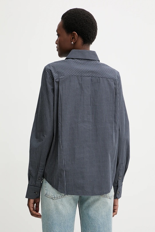 Odzież Miss Sixty koszula bawełniana 6S3XJ3400D niebieski