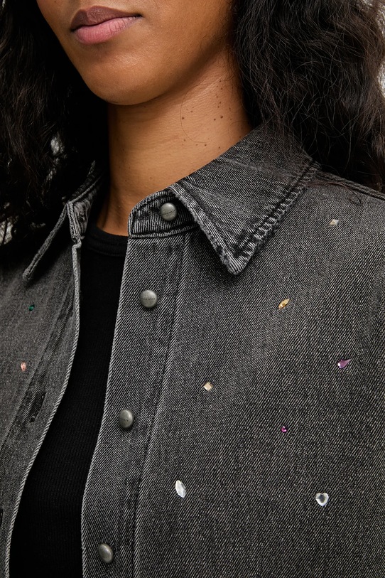 Miss Sixty koszula jeansowa 6S4XJ07300 czarny