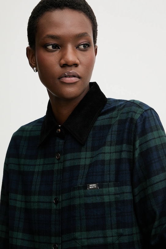 Miss Sixty koszula bawełniana niebieski 6S4XJ08700