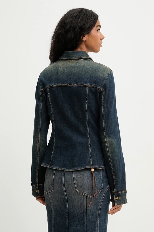 Odzież Miss Sixty koszula jeansowa 6S4XJ14500 niebieski