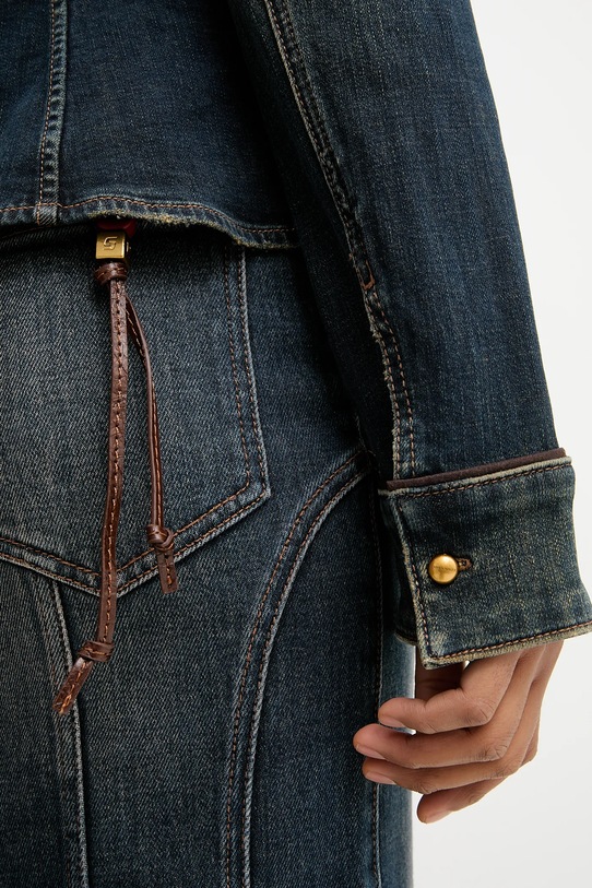 Miss Sixty koszula jeansowa 6S4XJ14500