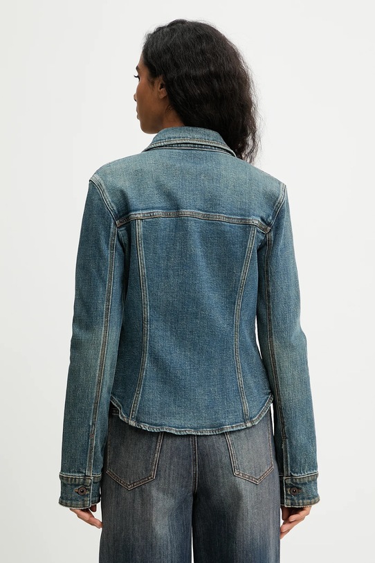 Odzież Miss Sixty koszula jeansowa 6S4XJ15200 niebieski