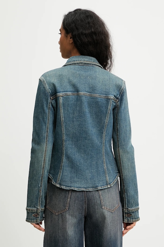 Odzież Miss Sixty koszula jeansowa 6S4XJ15200 niebieski