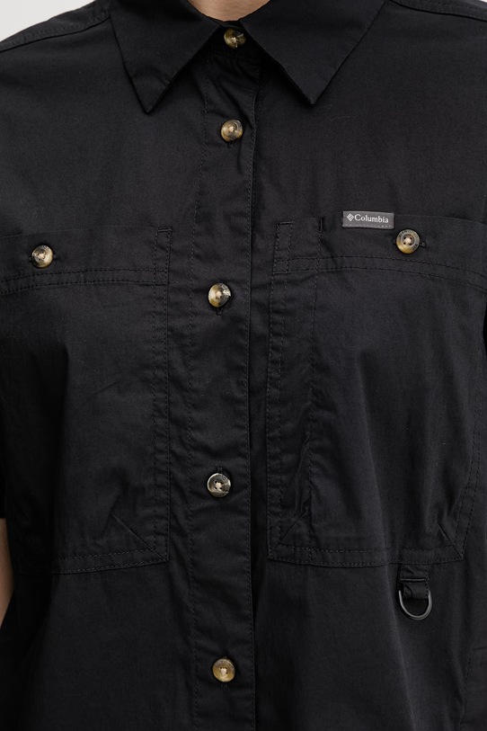 Columbia košile dámská s bavlnou Brea Falls 2118961 černá