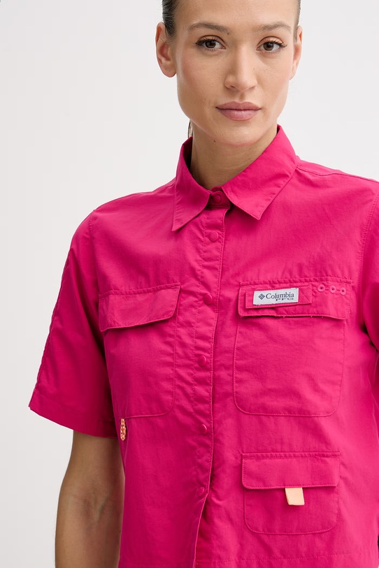 Columbia koszula damska Open Water różowy 2119651
