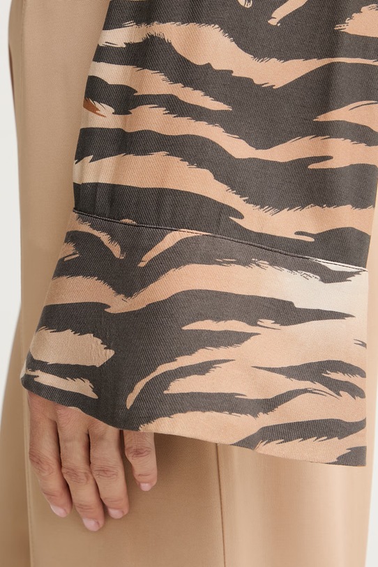 Pinko koszula damska z wiskozy 106547.A37R brązowy