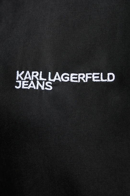 Karl Lagerfeld Jeans koszula B1W11026 czarny
