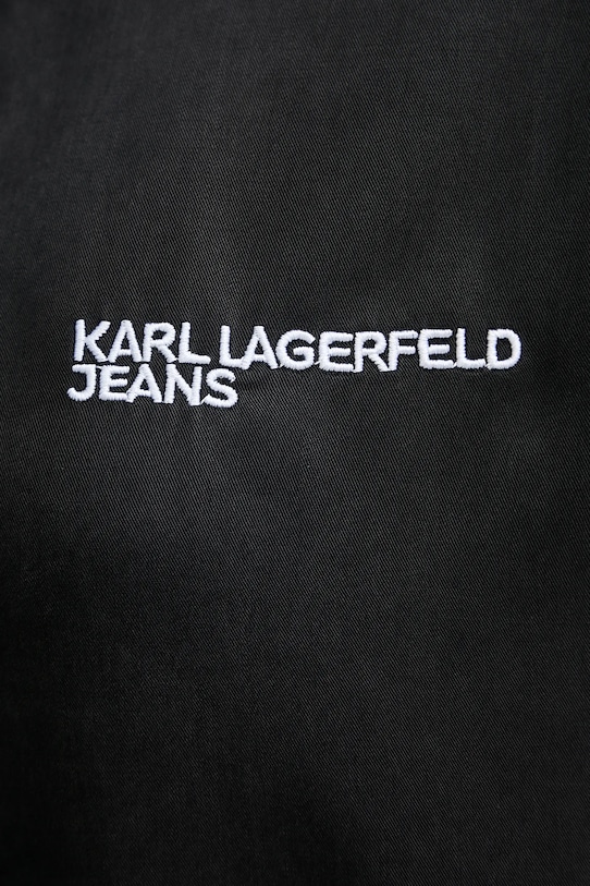 Karl Lagerfeld Jeans koszula B1W11026 czarny