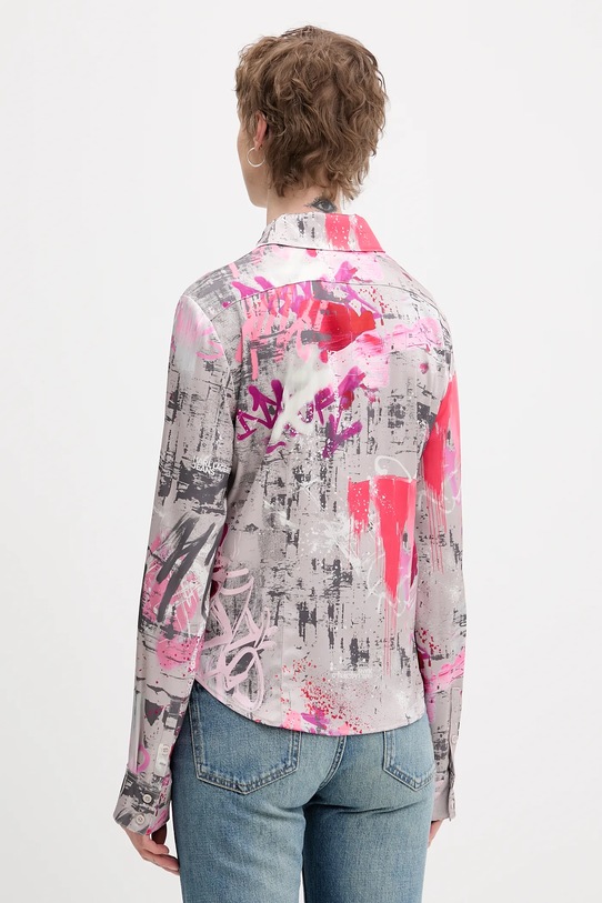 Ρούχα Πουκάμισο Karl Lagerfeld Jeans B1W11028 γκρί