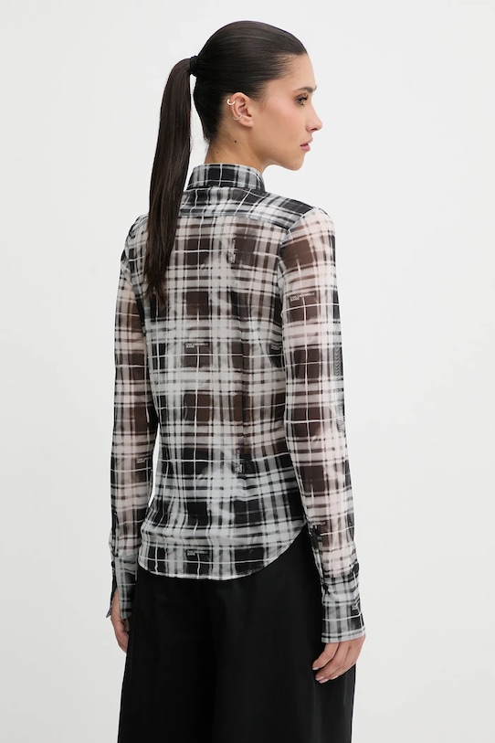 Odzież Karl Lagerfeld Jeans koszula B1W11033 szary