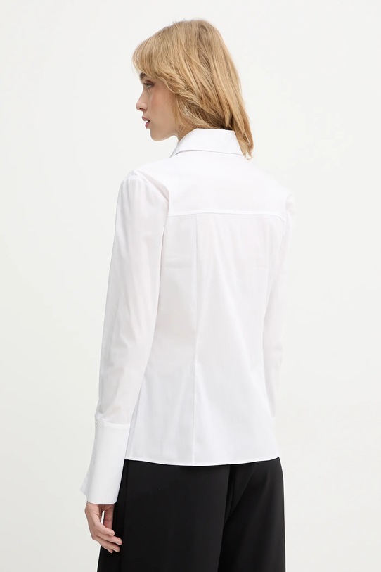 Odzież Patrizia Pepe koszula 8C0851.A043 biały