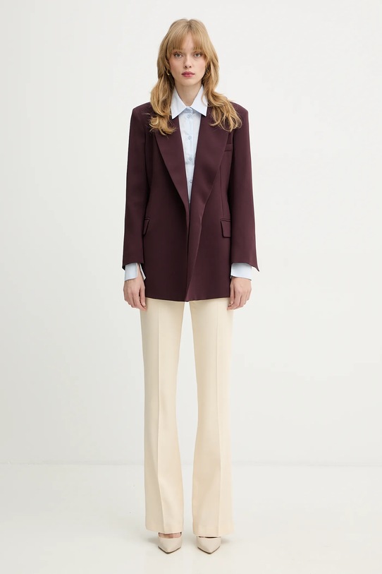 Patrizia Pepe koszula 8C0851.A043 niebieski SS26