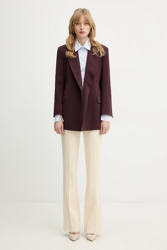 Patrizia Pepe koszula 8C0851.A043 niebieski SS26