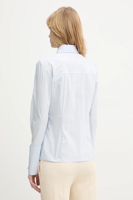 Odzież Patrizia Pepe koszula 8C0851.A043 niebieski