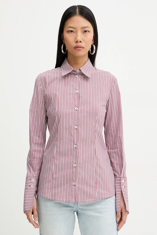 Patrizia Pepe koszula regular niebieski 8C0851.A544