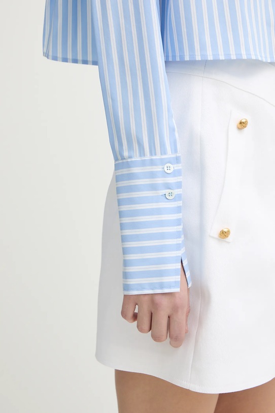 Patrizia Pepe koszula 8C0856.A544 niebieski