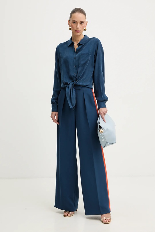 Patrizia Pepe koszula 8C0869.A704 niebieski SS26