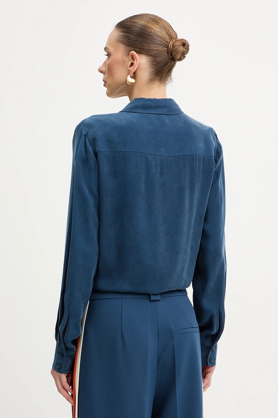 Odzież Patrizia Pepe koszula 8C0869.A704 niebieski