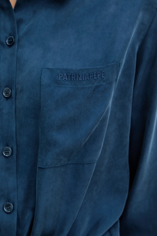 Patrizia Pepe koszula 8C0869.A704 niebieski